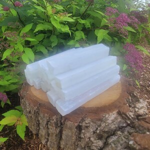 Bulk Selenite Sticks , Selenite Crystals Wands & Sticklets , natural selenite , Authentic from morocco