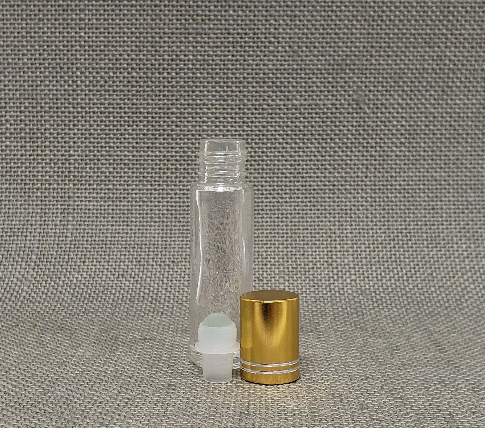10ml Roller Bottle Set with Silver Caps for Essential Oil