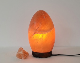 Himalayan Salt Lamp, Pink Salt Lamp, 100% Authentic Natural Rock Salt from Himalayan Mountains, Handmade Salt Lamp, home decor