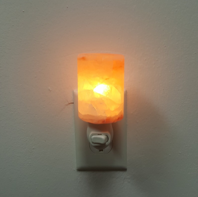 pink salt light authentic