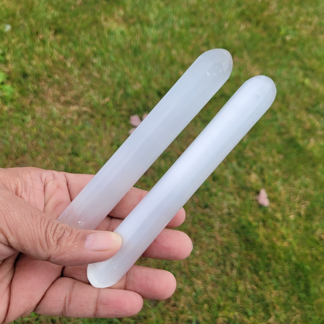 Moroccan Selenite Wands Authentic and Handmade