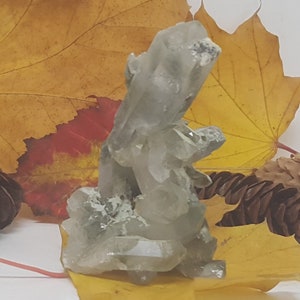 Quartz Cluster **Chlorite Inclusion** damage free specimens 100% Natural Chlorite Quartz
