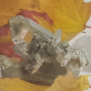 Quartz Cluster **Chlorite Inclusion** damage free specimens 100% Natural
