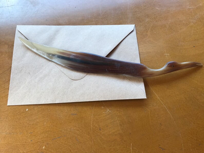 Bird Shaped Letter Opener Etsy