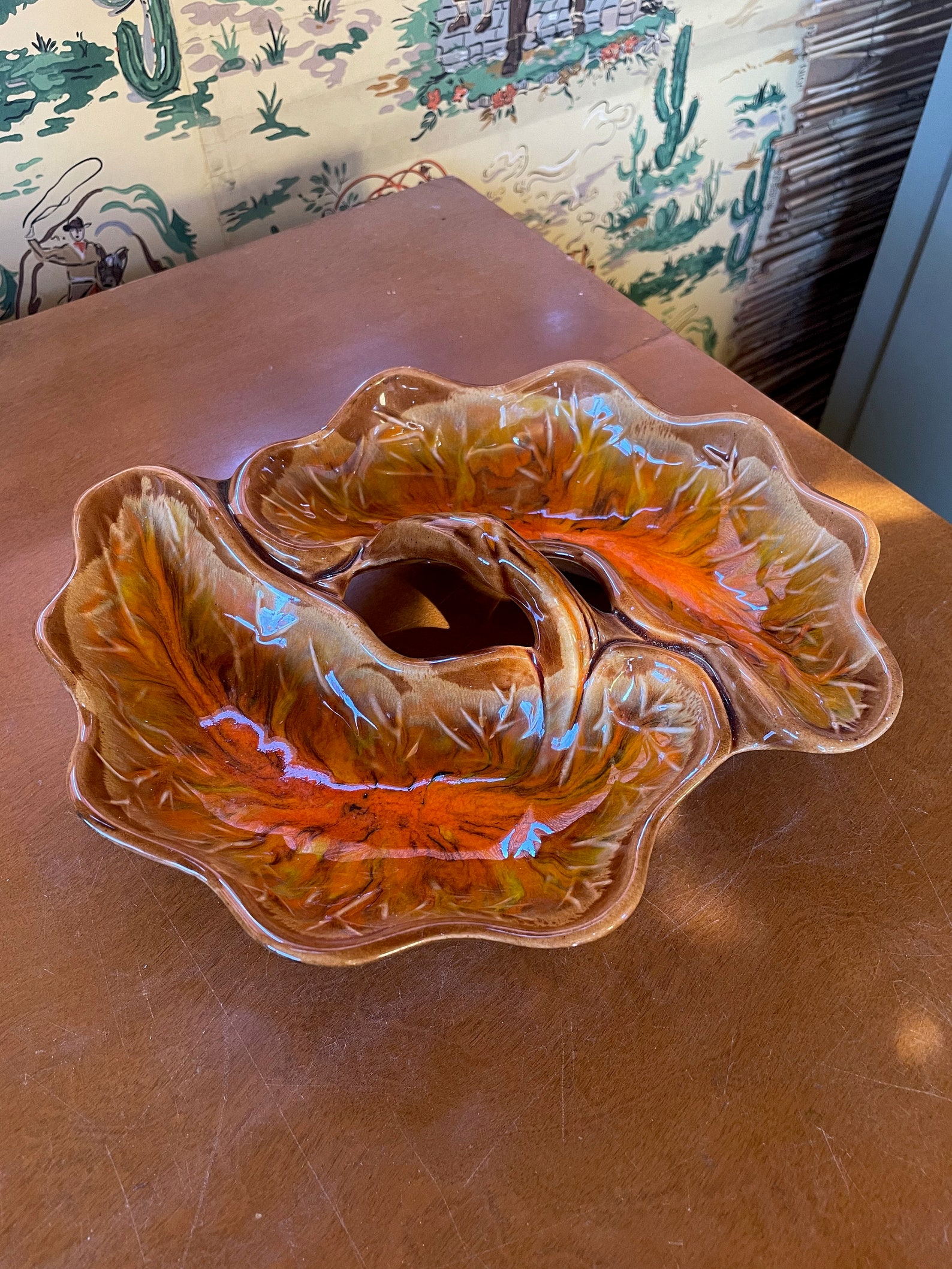 Midcentury ceramic pottery Cal Orig USA Etsy