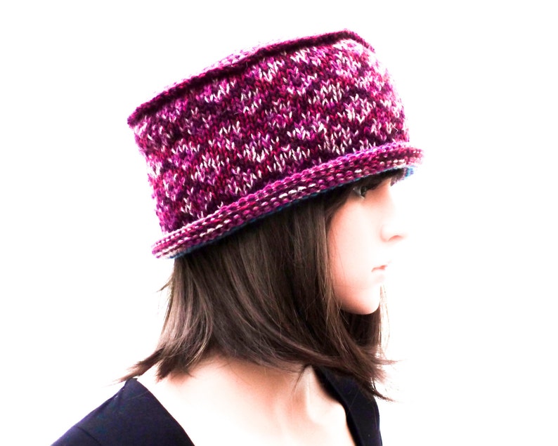 Handmade Hat Shetland Wool 100% Wool Hat Knit Hat Irish | Etsy