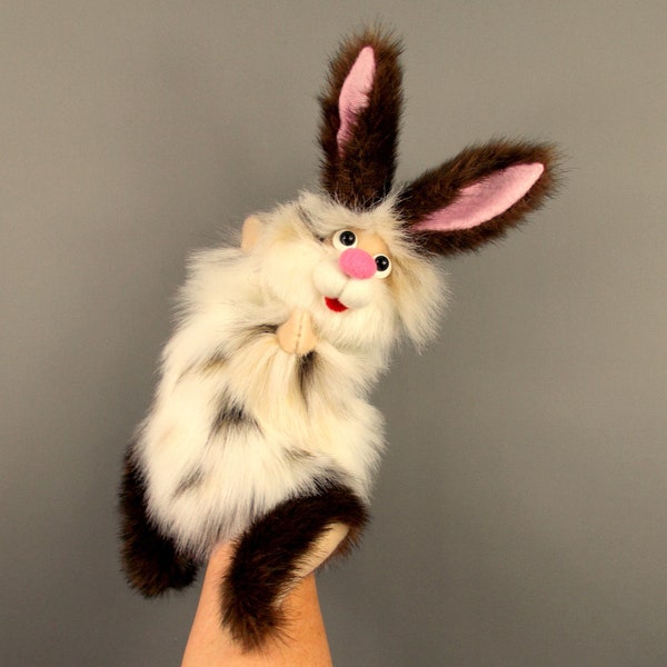 Rabbit Puppet Etsy