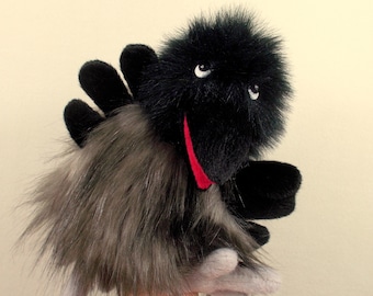 Onwomania Tessuto Peluche Peluche Tucano Animali Uccelli Neri 15 cm Onwomania Tessuto Peluche Peluche Tucano Animali Uccelli Neri 15 cm
