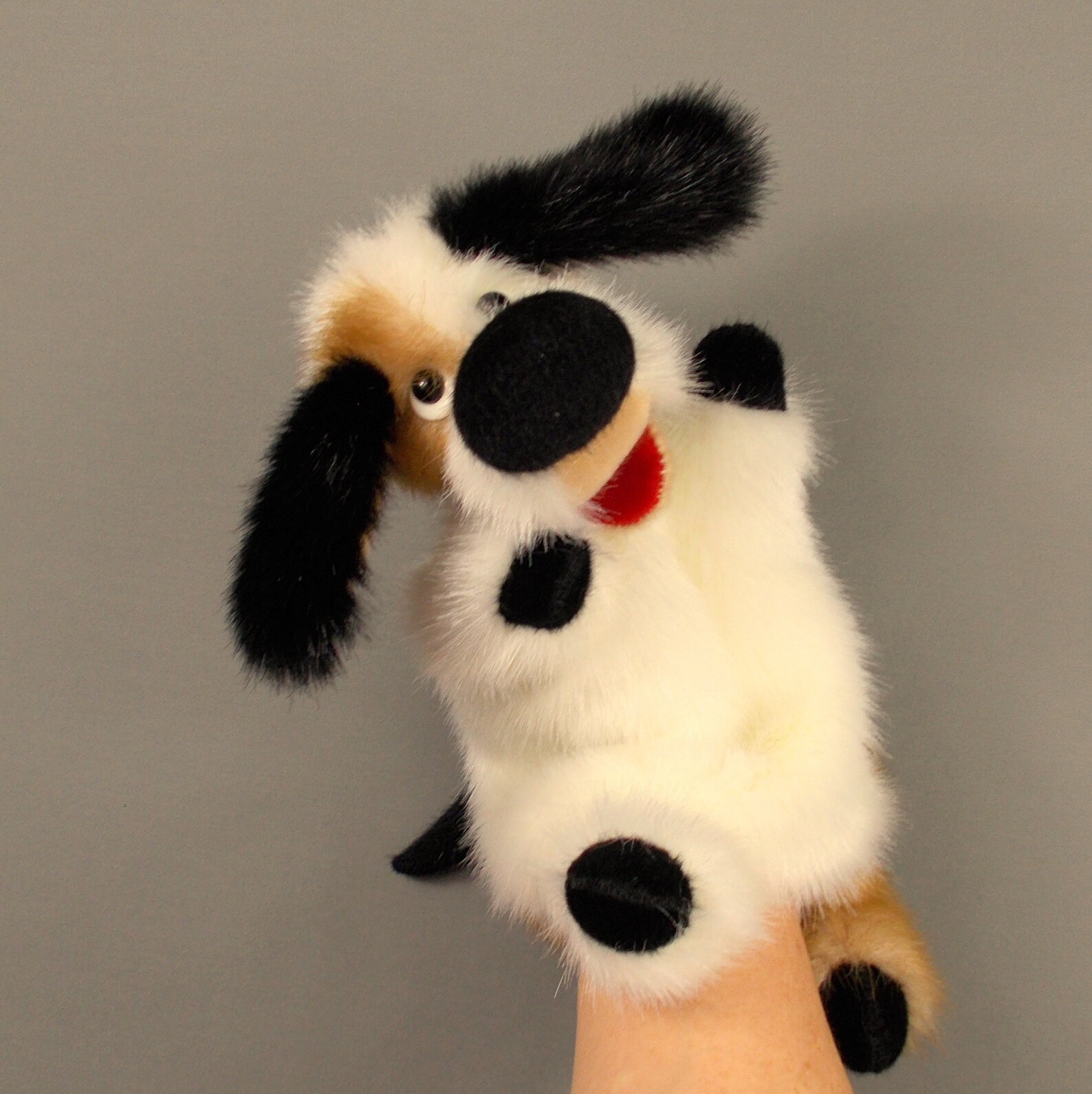 Hand Puppet Doggie. for Home Children's Puppets Theater. - Etsy