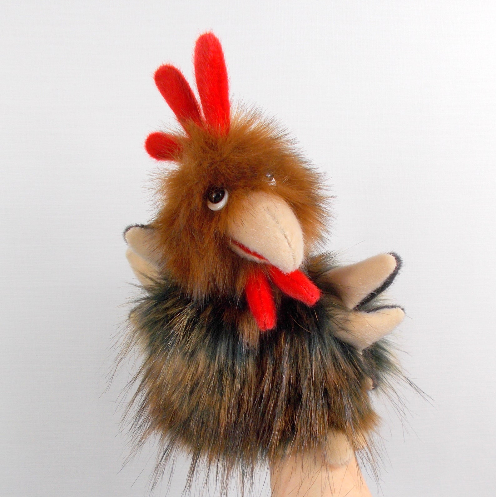 muppet chicken puppet