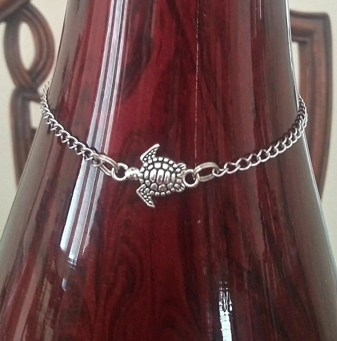 Bracciale Tartaruga regolabile oro rosa e diamanti/Venduto - De