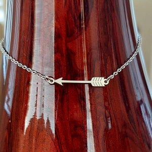 Arrow Ankle Bracelet, Stainless Steel Anklet Bracelet, Arrow Shape Chain Ankle Jewelry Gift
