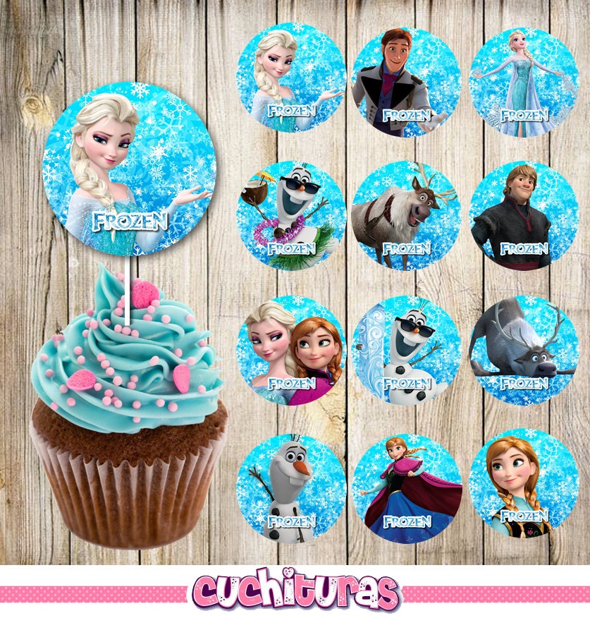 Frozen 2 Cupcake Toppers