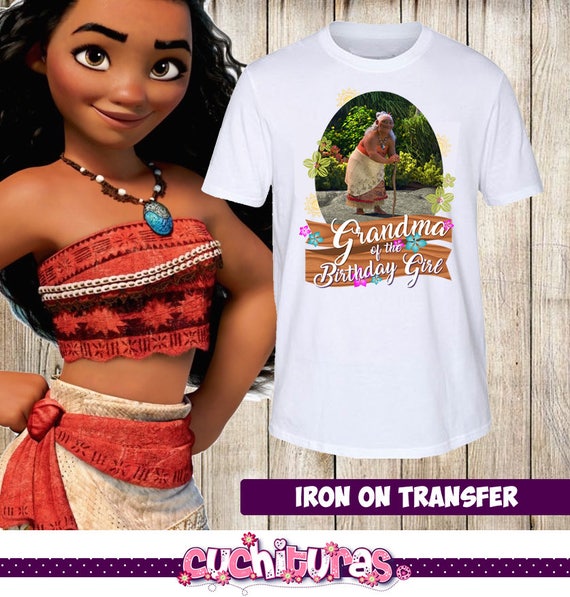 moana grandma shirt