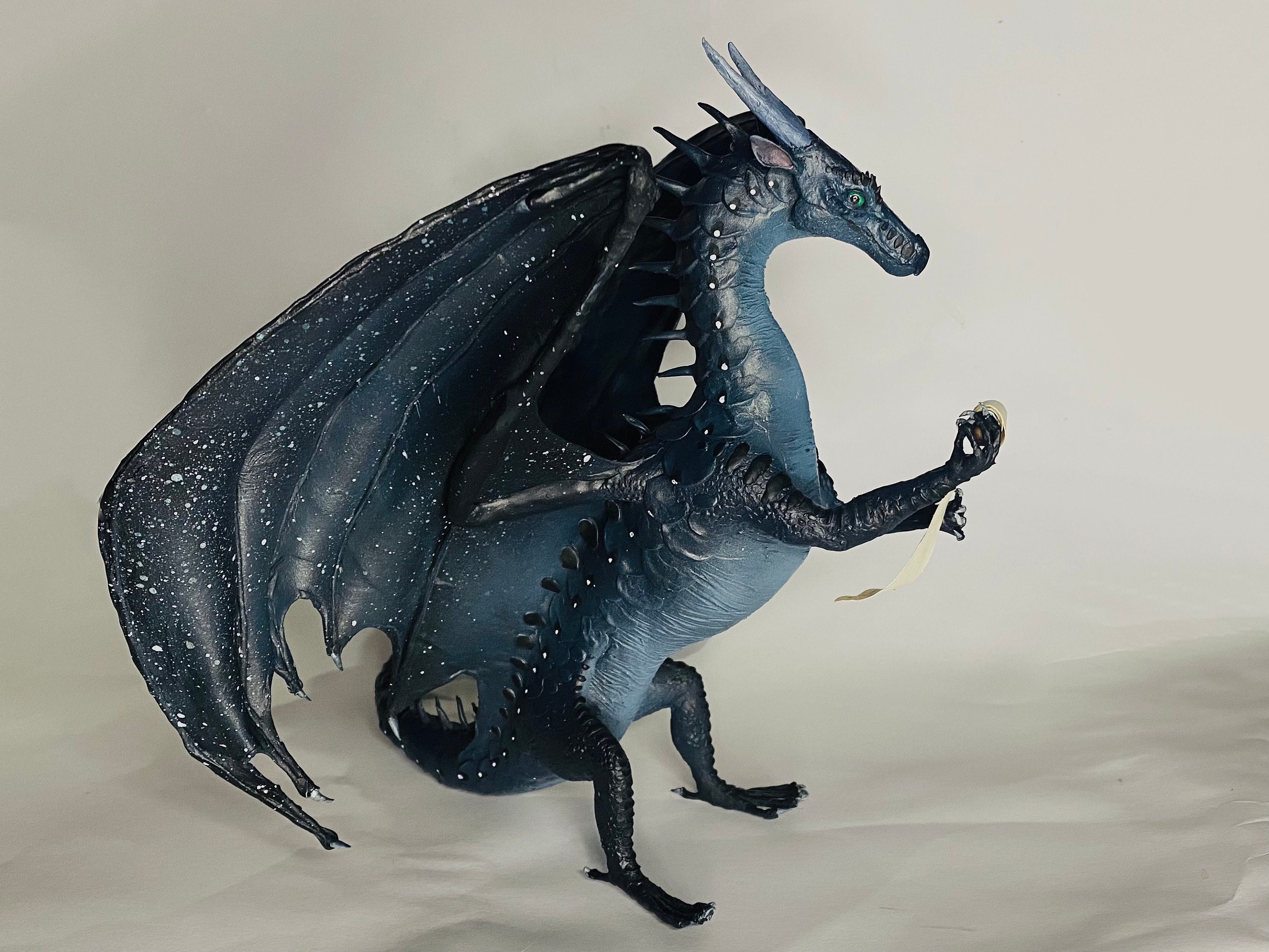 Wings of Fire Nightwing Starflight Sculpture Etsy Australia