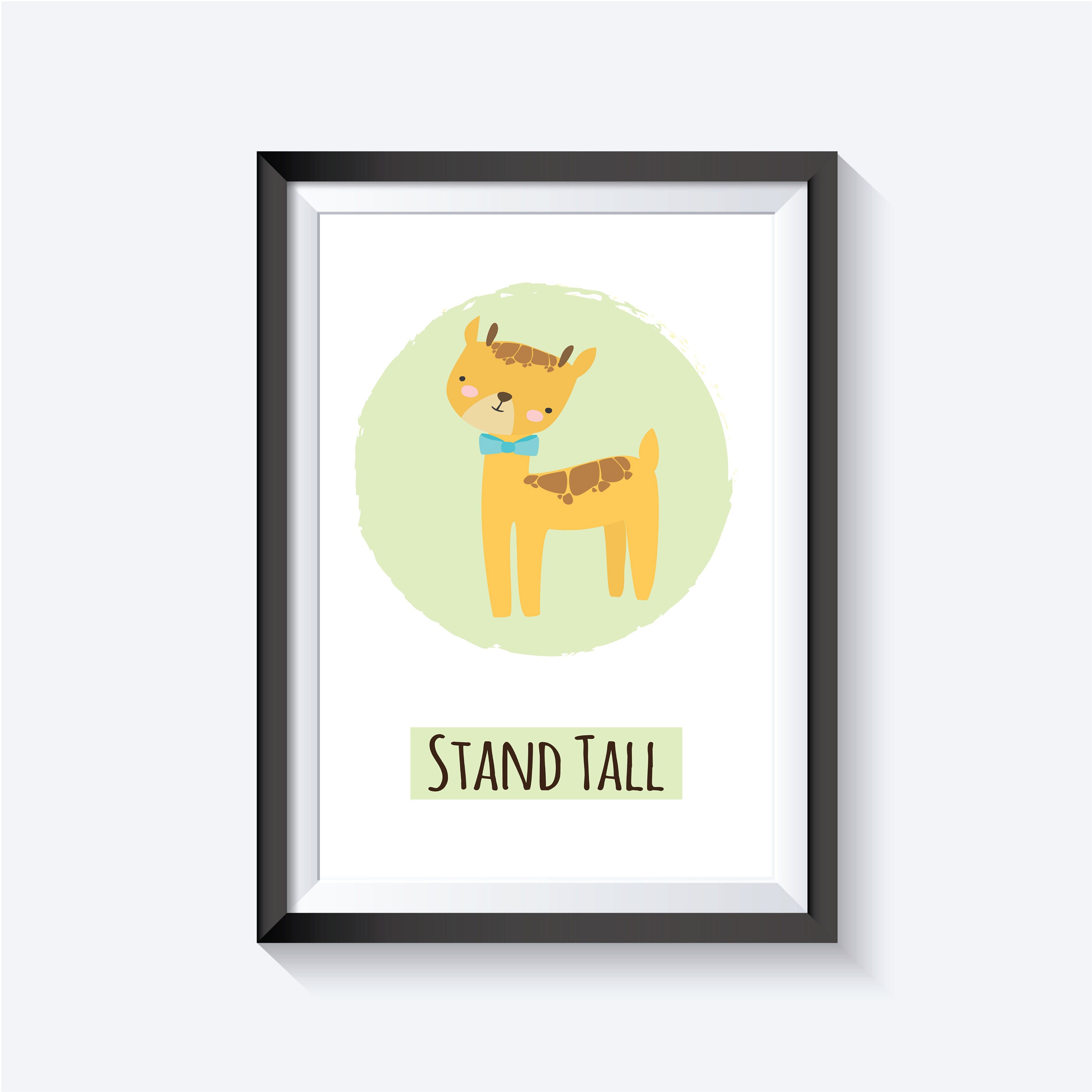 Nursery Animal Prints Set of 3 Etsy