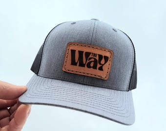 The WAY - christian biblical religious verse trucker cap