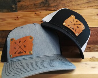 Oregon PNW Trucker Cap Hat