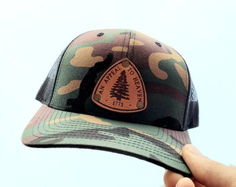 An Appeal to Heaven trucker cap, patriotic, America
