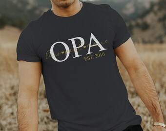 Opa Shirt | Etsy