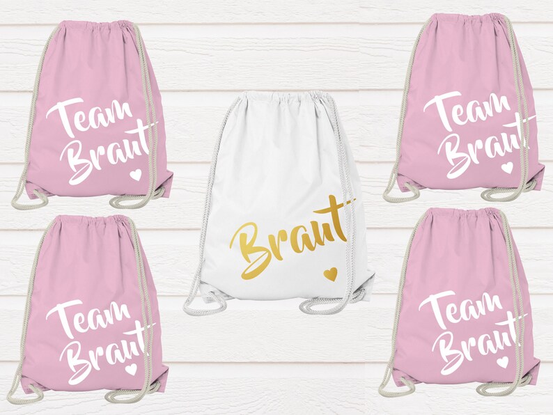 JGA SET stag party stag party-Backpack Team Bride Wedding