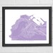 Custom City Map Art Choose Any City in the World Travel | Etsy