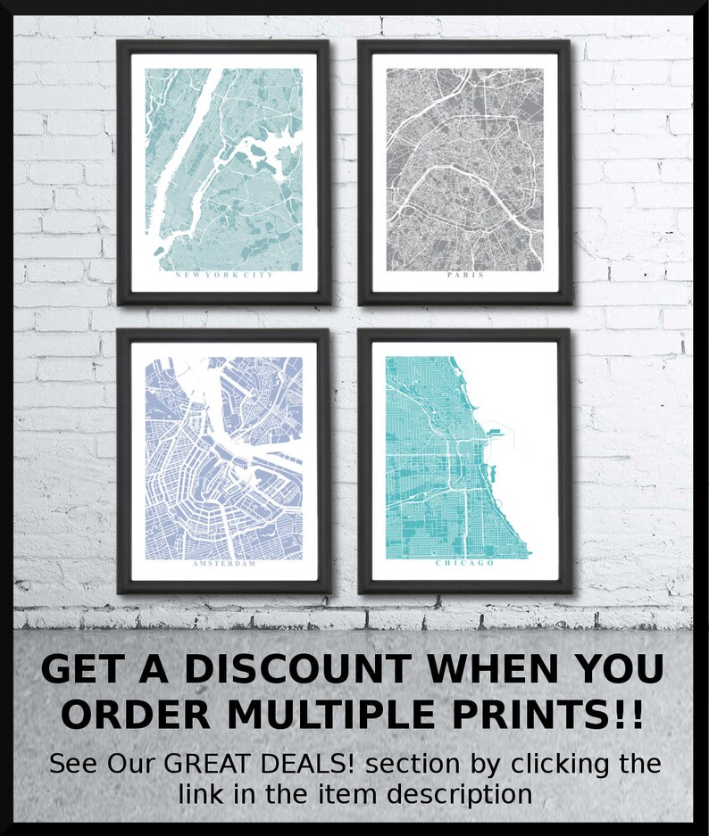 Map Art North Carolina- Map Print Map Print Greensboro Map Art Custom Map Housewarming Gift Wedding Gift Home Map Home Decor
