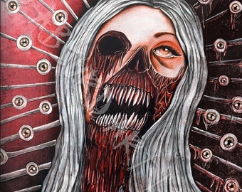 Sexy Monster Woman Zombie Etsy
