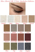 Studio Mineral Pure Natural Silk N Satin Eyeshadow Makeup Eye Liner & Shadow Pigment Made in the USA