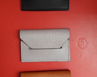 Leather cardholder small size
