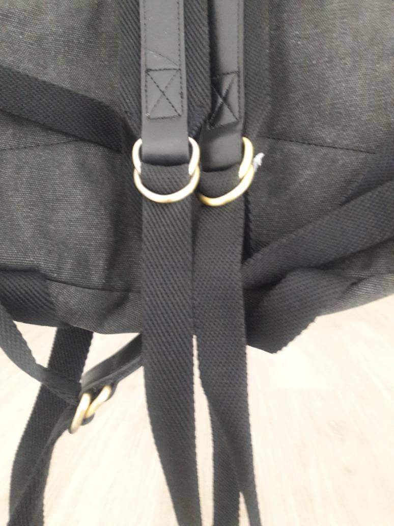 One Just Sold Privately Backpack With (leather Trims & Rain  display picture 1