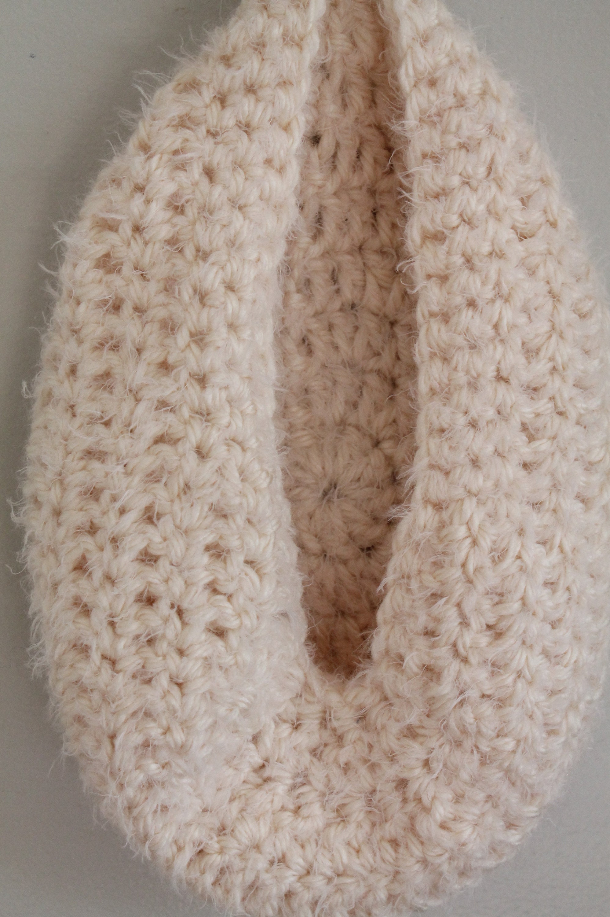 Cesta colgante de ganchillo Hygge | Etsy