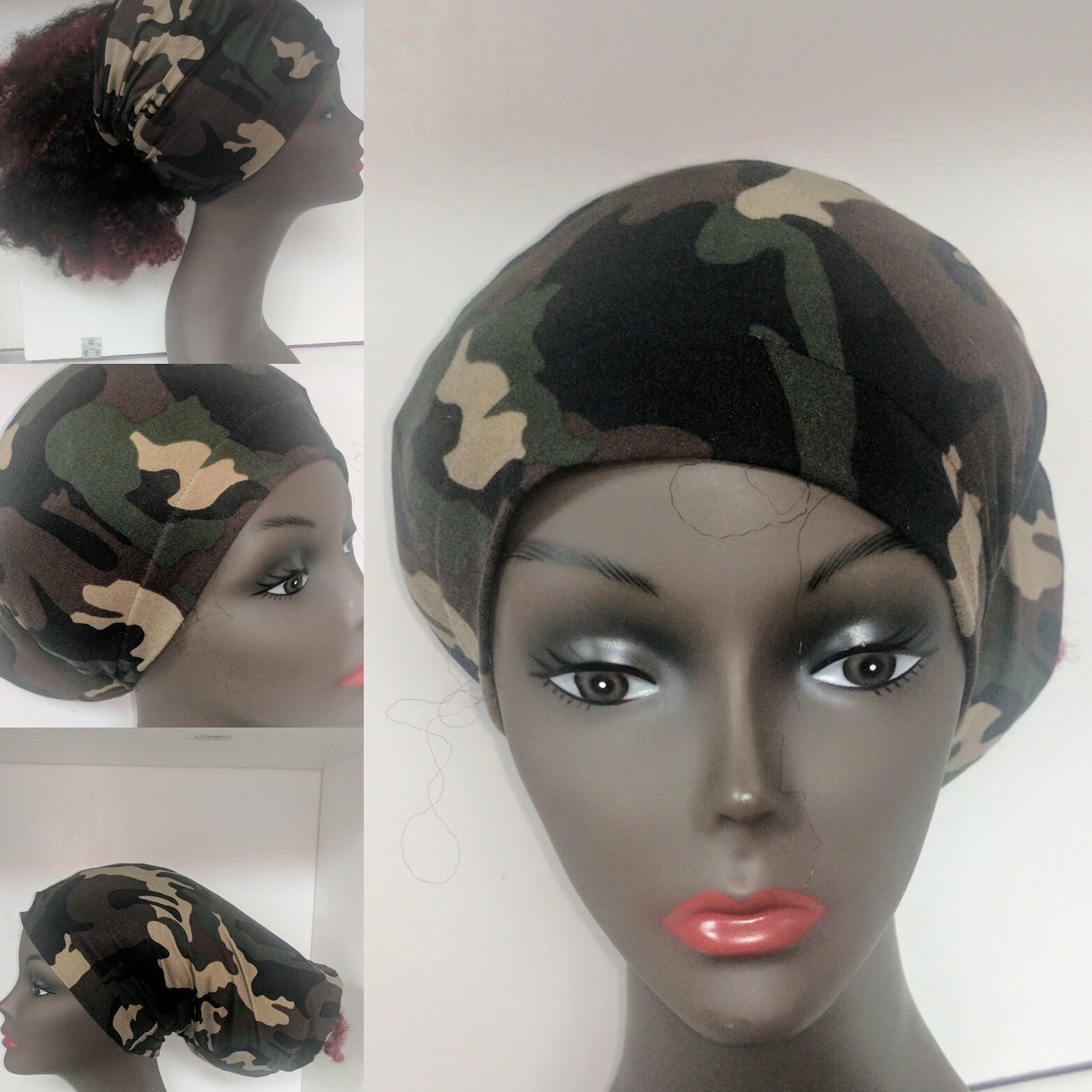 Camouflage Slouchy Soc 8 18 24 and 32 Inches Loc Soc - Etsy