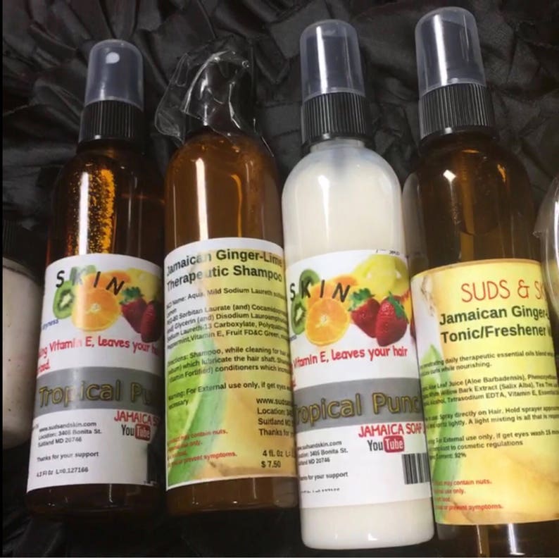 Natural starter locs haircare kit sudsandskinboutique Etsy