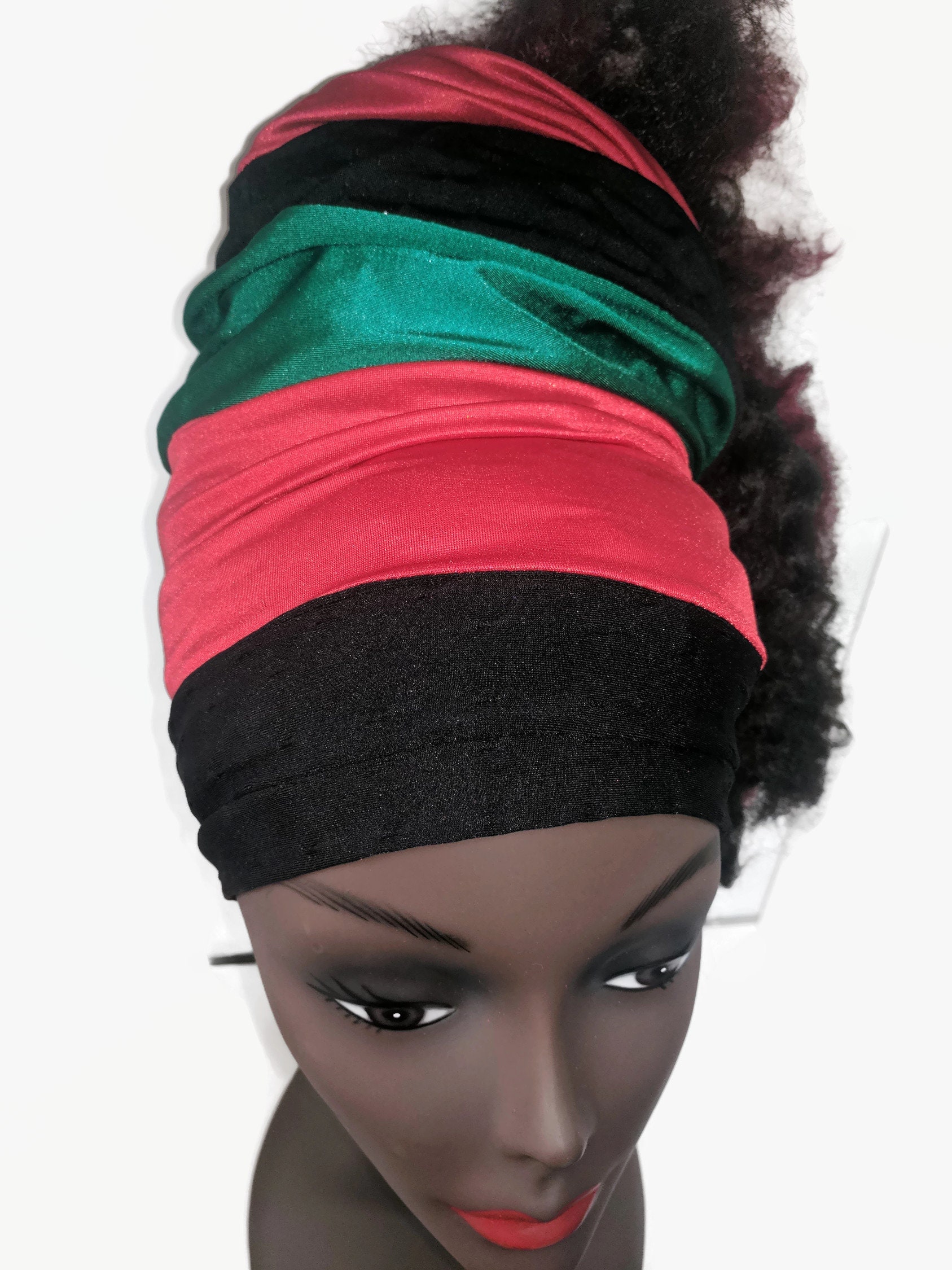 Bob Marley Rasta Wear Hair Protector Soc Hair Loc Luxury Spandex