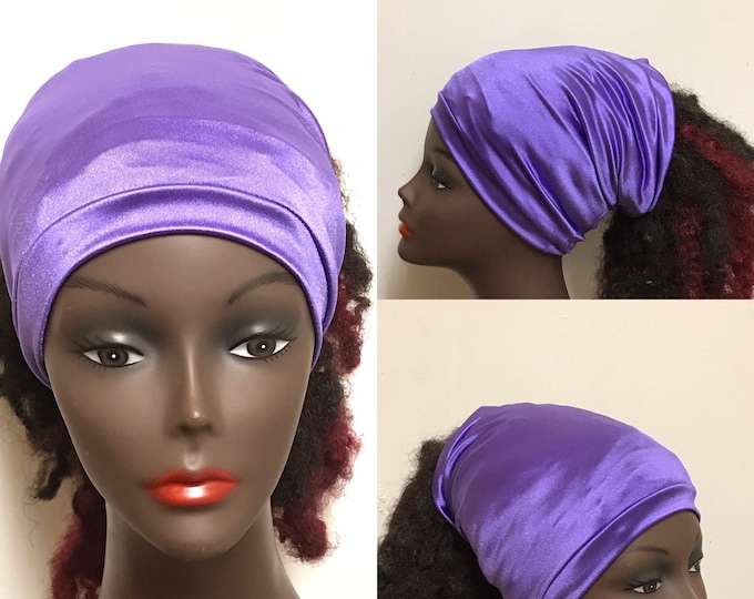 Headsoc Satin Soc 10 Inches Wide Low Price Purple Color - Etsy