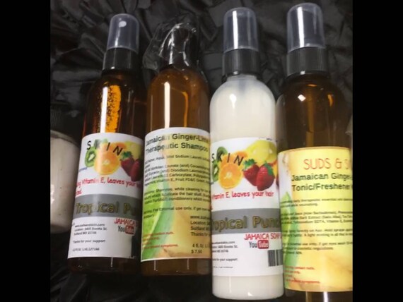 Natural Starter Locs Haircare Kit Sudsandskinboutique Etsy