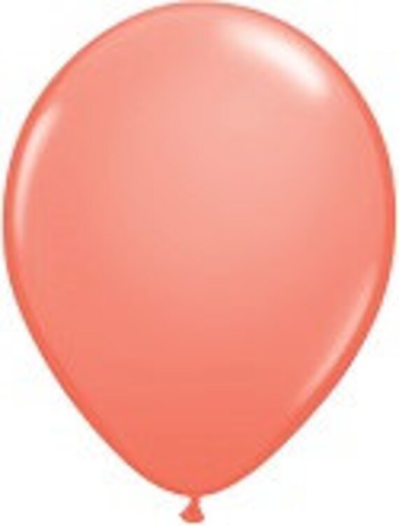 11inch Pearl Coral Balloon- Colorful and great quality. Helium Quality Il_570xn