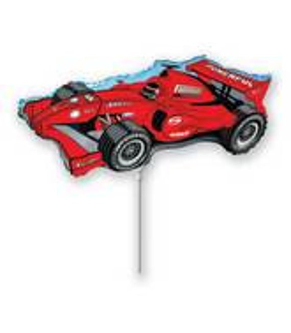 16 inch Air Fill Race Car Track Boys Balloon- Colorful and great quality. Il_570xn