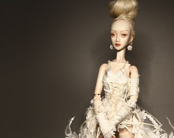 Porcelain BJD Doll Konstanze Bisquefair by Jilbird