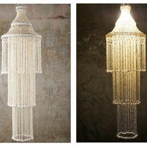 The Nassa Shells Pendant Light - Shell Pendant Light - Shell Chandelier