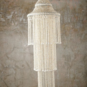 Lampada a sospensione Nassa Shells - Lampada a sospensione Shell - Lampadario Shell