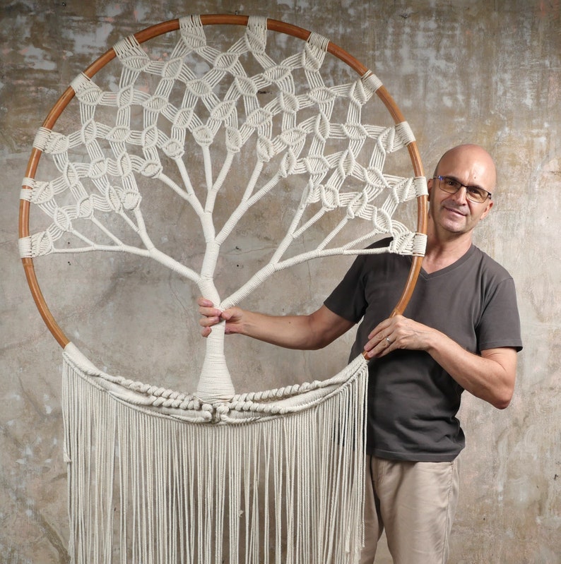 Tree of Life Macrame Wall Hanging / Large Macrame Wall Hanging - Etsy ...