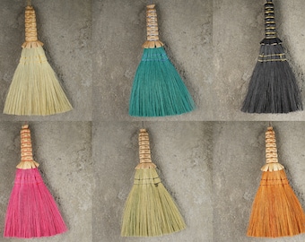 Handcrafted Rayung Sweeping Brush: Eco-Friendly Home Decor