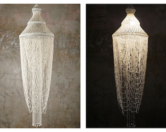 The Nassa Shells Pendant Light - Shell Pendant Light - Shell Chandelier