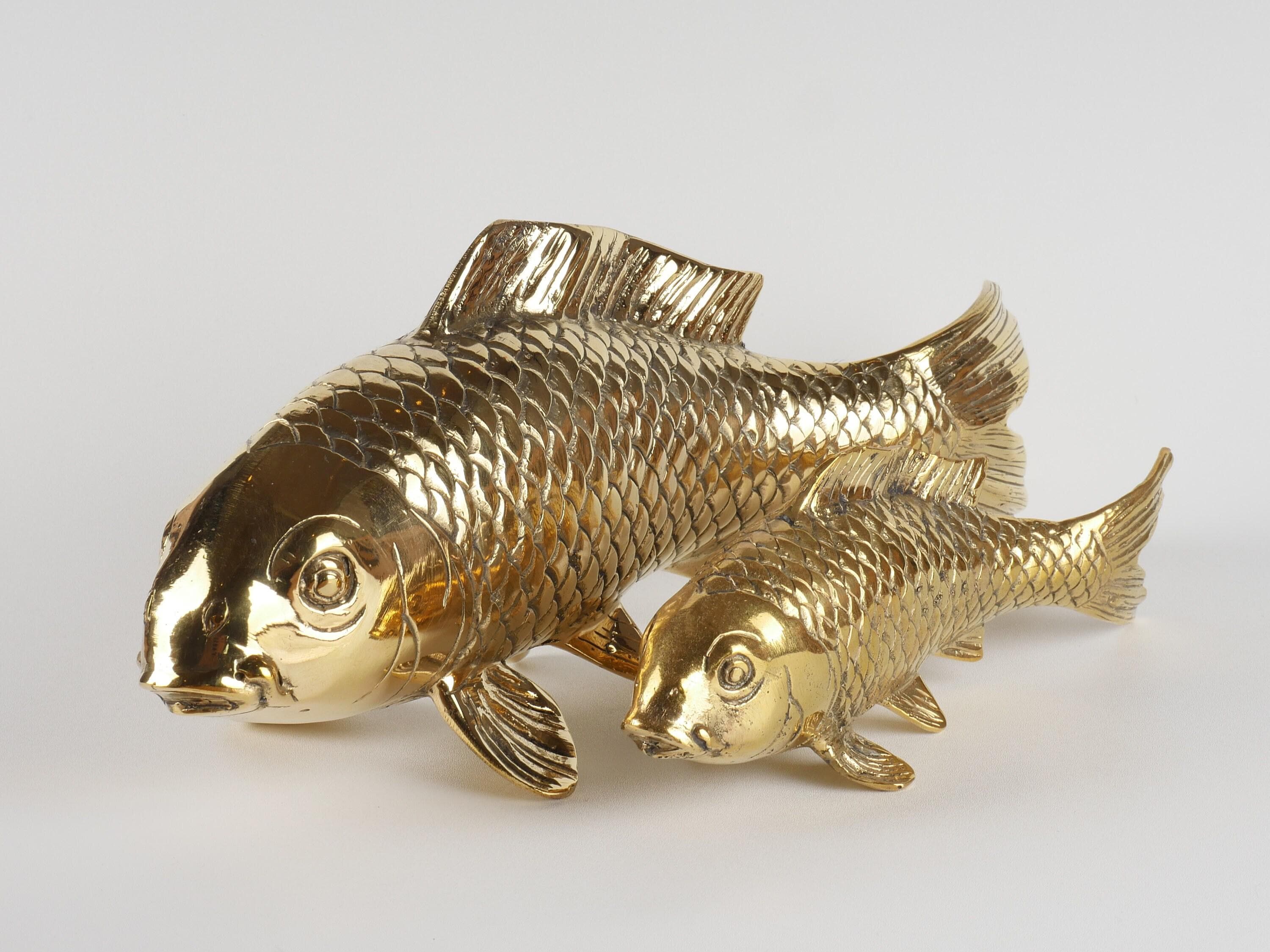gold expensive pond fish
