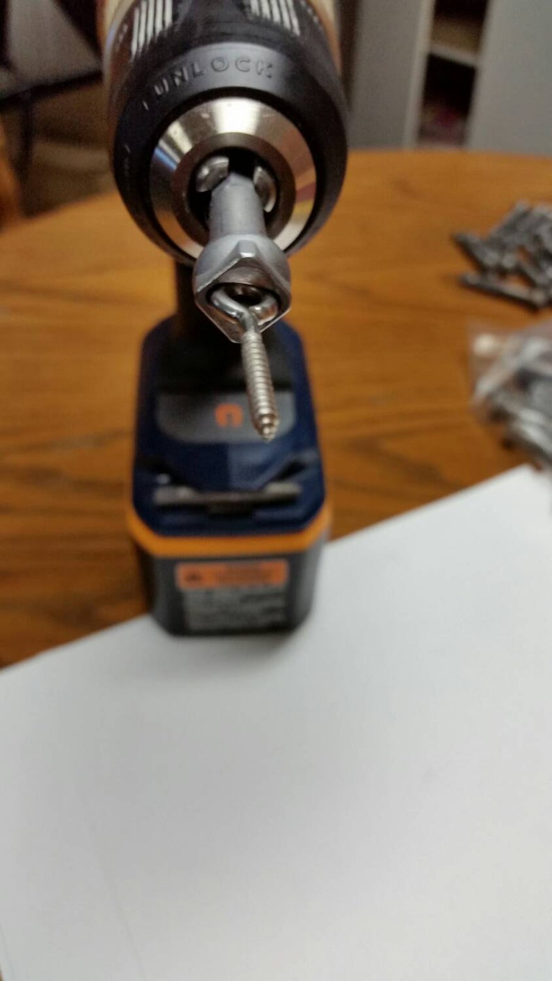Screw Eye Driver Tool. Etsy