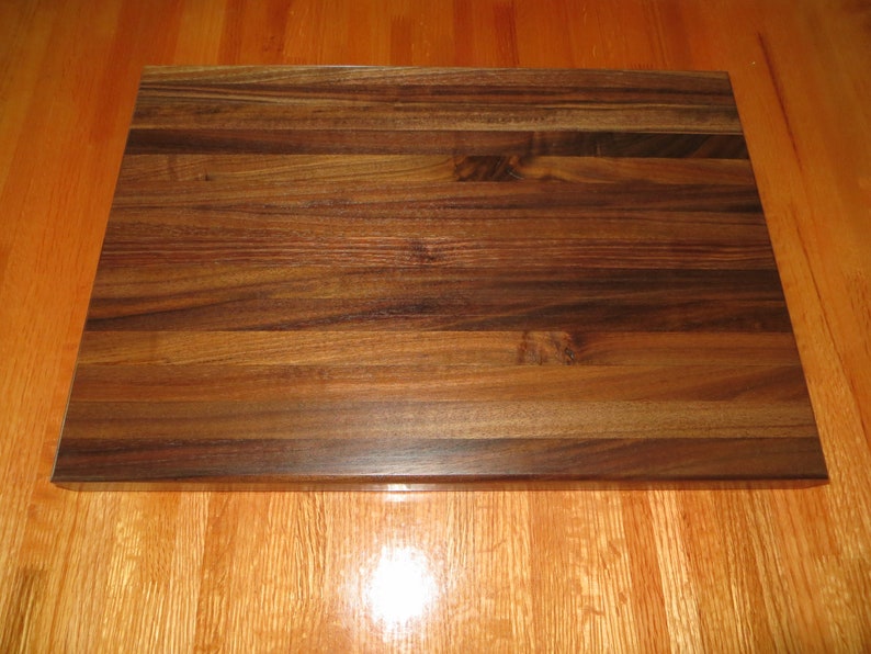 Walnut 1.50 Thick Butcher Block Etsy