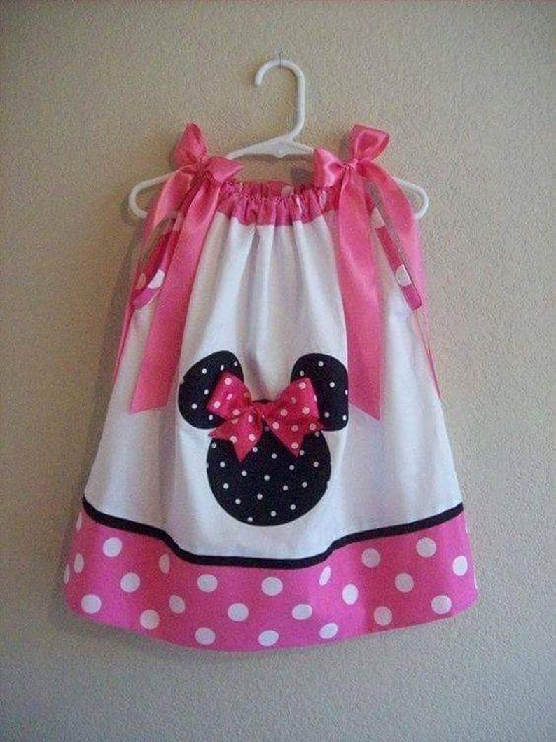 Minnie Mouse Dress | Etsy