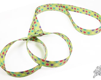 Skate Loops ~ Roller Skate Leash (Candy Dots)